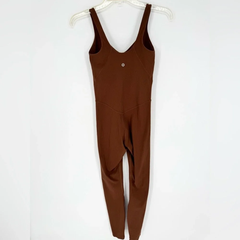 Lululemon Align Ribbed Tank Bodysuit 25